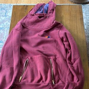 Aviator Nation Rust Hoodie